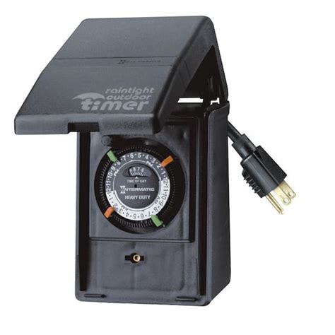 15 amp timer with junction box|intermatic timer for sale.